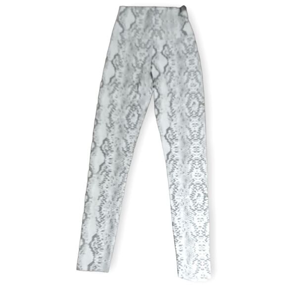 REVOLVE Beach Riot Ayla Taupe Snake Print High Wait Legging US XS - Picture 10 of 14